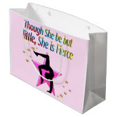 KLEINE MAAR VEILIGHEIDSGYMNAST GROOT CADEAUZAKJE (Achterkant Gekanteld)