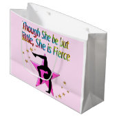 KLEINE MAAR VEILIGHEIDSGYMNAST GROOT CADEAUZAKJE (Voorkant Gekanteld)