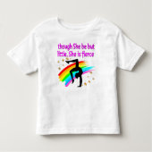 KLEINE MAAR VEILIGHEIDSGYMNAST KINDER SHIRTS (Voorkant)