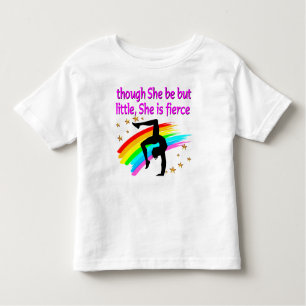 KLEINE MAAR VEILIGHEIDSGYMNAST KINDER SHIRTS