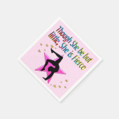 KLEINE MAAR VEILIGHEIDSGYMNAST SERVETTEN (Hoek)