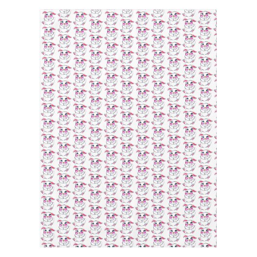 KLEINE MAASTERBUNNY TAFELKLEED (Voorkant)