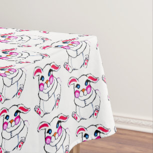 KLEINE MAASTERBUNNY TAFELKLEED