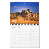 Kleine Maat Exotische Dieren Kalender (Feb 2027)