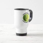 Kleine Maat Gepersonaliseerde Tekst Witte Aangepas Reisbeker (Voorkant rechts)