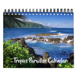Kleine Maat Tropen Paradijs Kalender