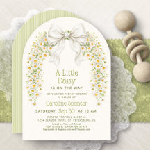 Kleine Madeliefjes Boog Wildbloem Baby Shower