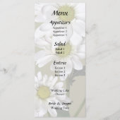 Kleine Madeliefjes Omhoog Kijkend Menu (Voorkant)