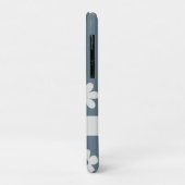 kleine madeliefjes op de blauwe iPhone Case-Mate iPhone Case (Achterkant/links)