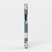 kleine madeliefjes op de blauwe iPhone Case-Mate iPhone Case (Achterkant/rechts)