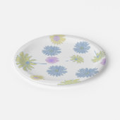 Kleine Madeliefjes Papieren Borden Bordje (Gekanteld)