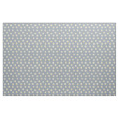 Kleine Madeliefjes / stoffig staalgrijs Stof (Yard (91,4 cm))