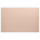 Kleine Madeliefjes / stoffige abrikoos Stof (Yard (91,4 cm))
