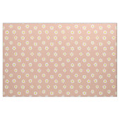 Kleine Madeliefjes / stoffige abrikoos Stof (Fat Quarter)