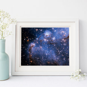 Kleine Magelhaense Wolk Blau Ruimte Foto 10x8 Poster