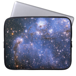 Kleine Magelhaense Wolk Blauwe Hemel Foto Laptop Sleeve