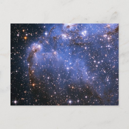 Kleine Magelhaense Wolk Briefkaart (Voorkant)