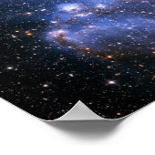 Kleine Magelhaense Wolk Poster (Hoek)
