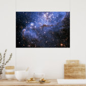 Kleine Magelhaense Wolk Poster (Keuken)