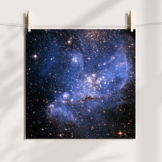 Kleine Magelhaense Wolk Poster