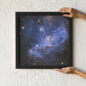 Kleine Magelhaense Wolk Poster