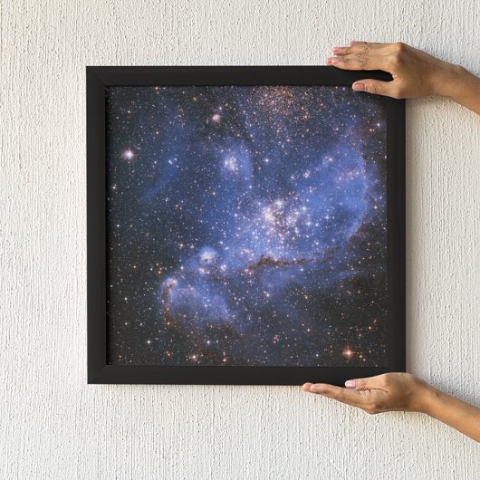 Kleine Magelhaense Wolk Poster