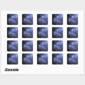 Kleine Magelhaense Wolk Vierkante Sticker (Vel)