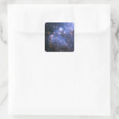 Kleine Magelhaense Wolk Vierkante Sticker (Tas)