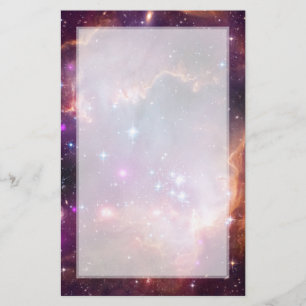 Kleine magellanic Cloud Galaxy Space Briefpapier