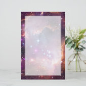 Kleine magellanic Cloud Galaxy Space Briefpapier (Staand voorkant)