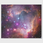 Kleine magellanic Cloud Galaxy Space Cadeaupapier (Vlak)