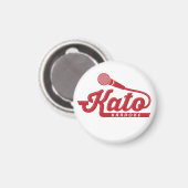 Kleine magneet (Voorkant / Achterkant)