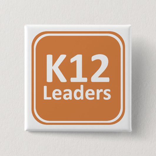 Kleine magnetische knop vierkante button 5,1 cm (Voorkant)