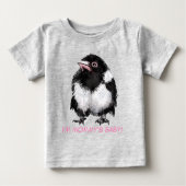 Kleine magpie T-Shirt (Voorkant)
