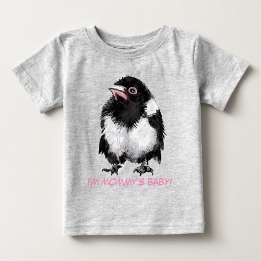 Kleine magpie T-Shirt (Voorkant)