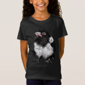 Kleine magpie T-Shirt (Voorkant)