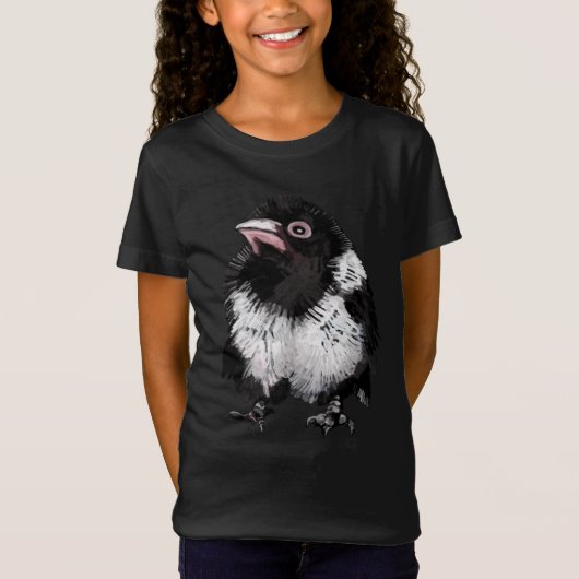Kleine magpie T-Shirt (Voorkant)