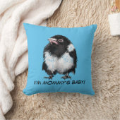 Kleine magpie-worstkussen kussen (Deken)