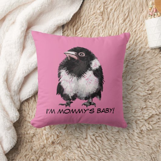 Kleine magpie-worstkussen kussen (Deken)