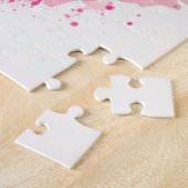 Kleine Majestic Kitty Kat Heks Legpuzzel (Zijkant)