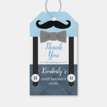 Kleine man baby blauw navy jongen baby shower guns