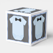 Kleine Man Baby Jongensdouche Bedankdoosjes (Achterkant)