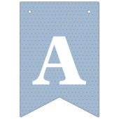 Kleine Man Baby shower Banner (Derde vlag)