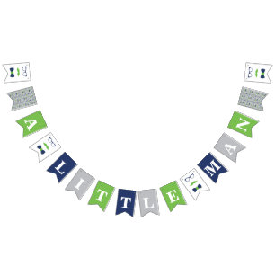 Kleine Man Baby shower Banner