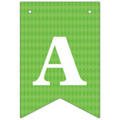 Kleine Man Baby shower Banner (Derde vlag)