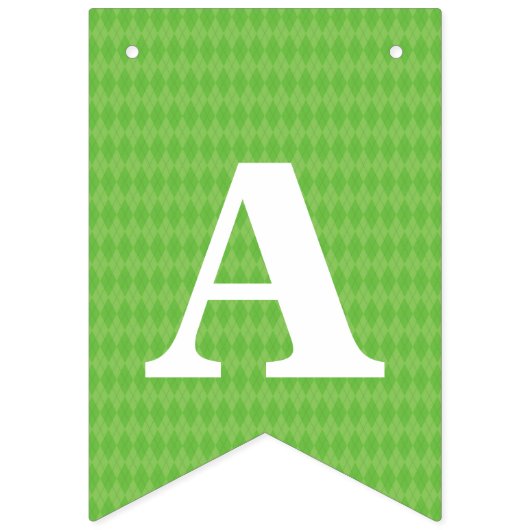 Kleine Man Baby shower Banner (Derde vlag)