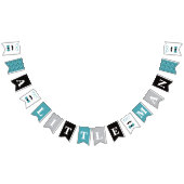 Kleine Man Baby shower Banner (Alle)