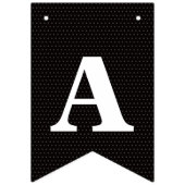 Kleine Man Baby shower Banner (Derde vlag)