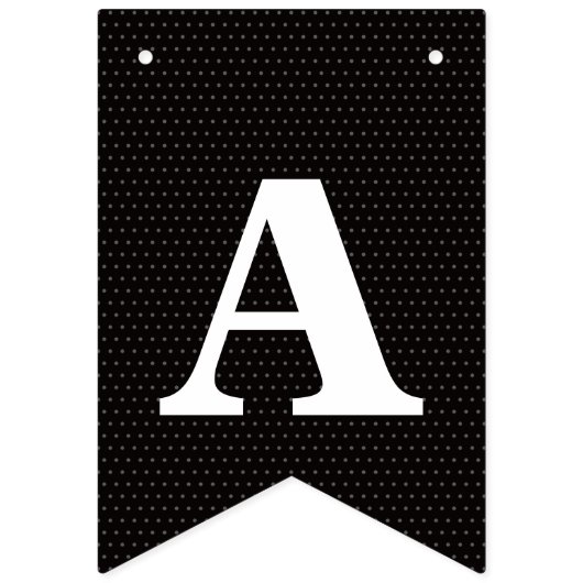 Kleine Man Baby shower Banner (Derde vlag)