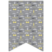 Kleine Man Baby shower Banner (Tweede vlag)